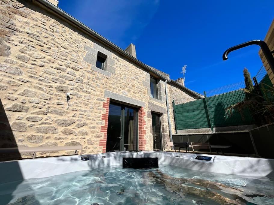 Douceur De Vivre En Bord De Mer - Jacuzzi Et Cheminee Saint-Coulomb Luaran gambar