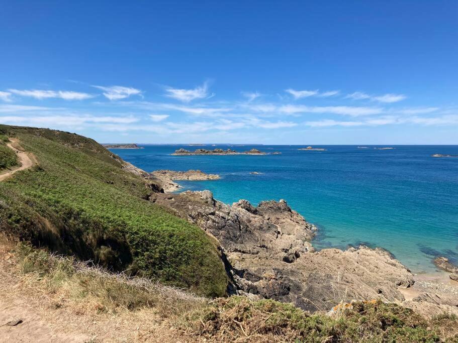Douceur De Vivre En Bord De Mer - Jacuzzi Et Cheminee Saint-Coulomb Luaran gambar