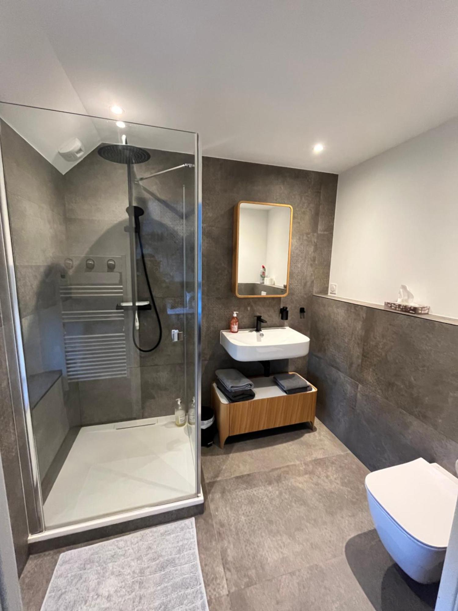Douceur De Vivre En Bord De Mer - Jacuzzi Et Cheminee Saint-Coulomb Luaran gambar
