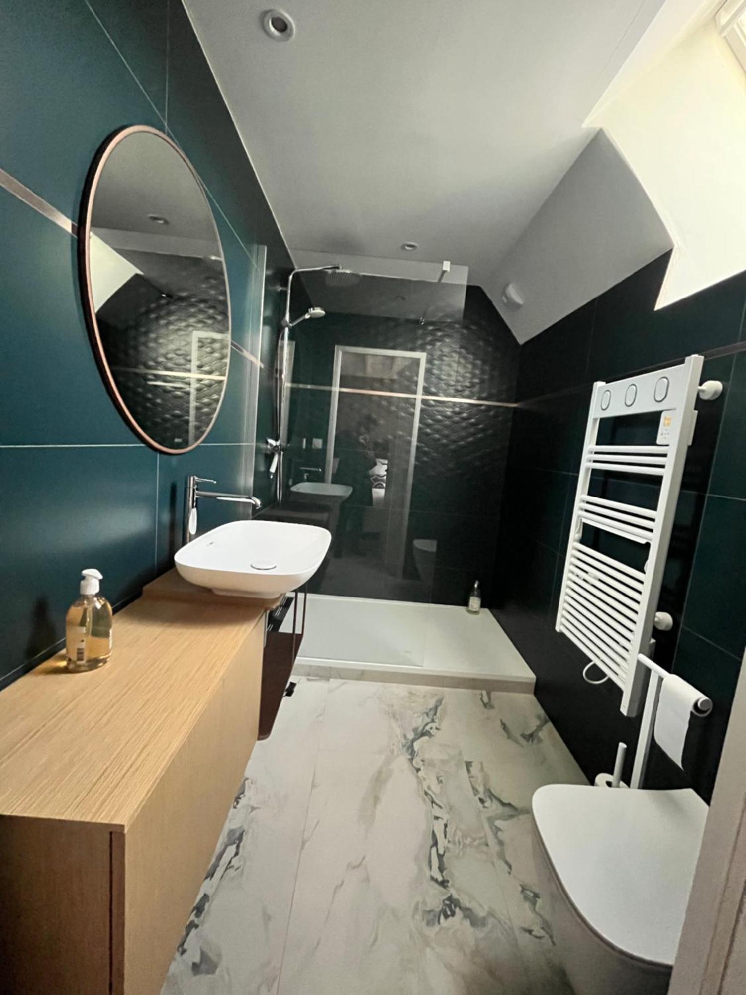 Douceur De Vivre En Bord De Mer - Jacuzzi Et Cheminee Saint-Coulomb Luaran gambar