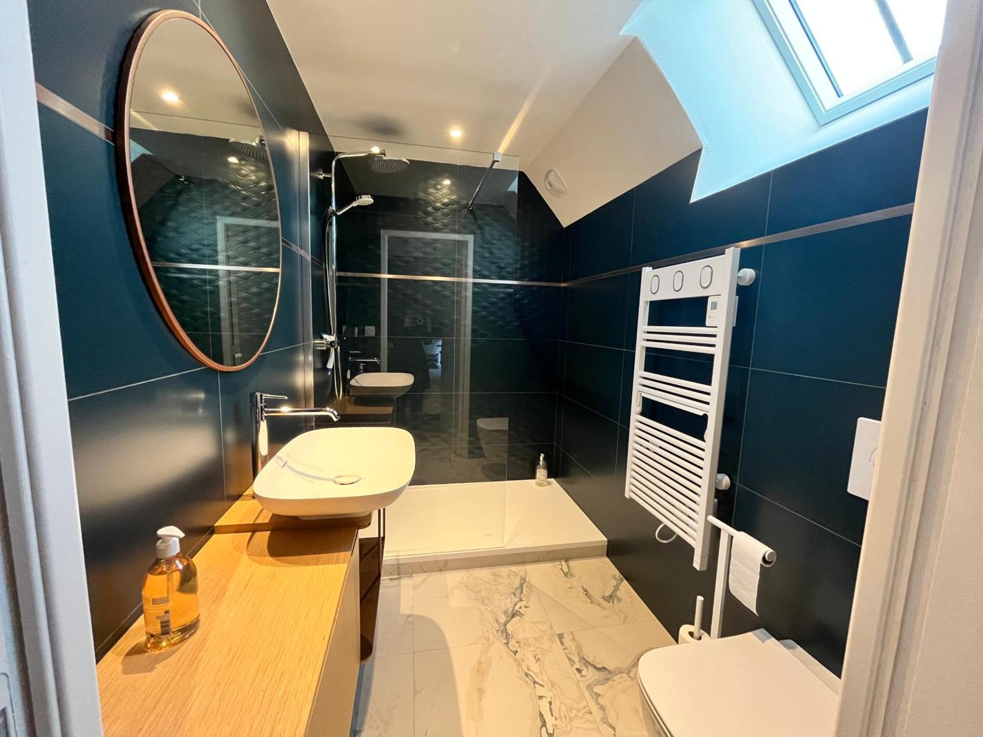 Douceur De Vivre En Bord De Mer - Jacuzzi Et Cheminee Saint-Coulomb Luaran gambar