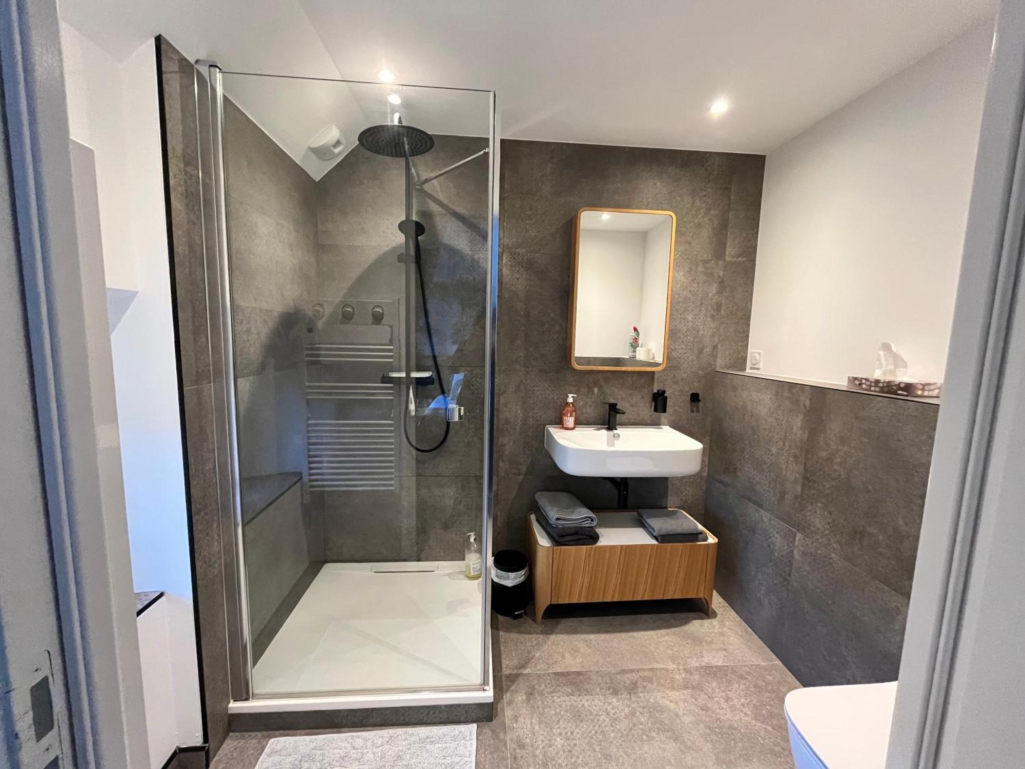 Douceur De Vivre En Bord De Mer - Jacuzzi Et Cheminee Saint-Coulomb Luaran gambar
